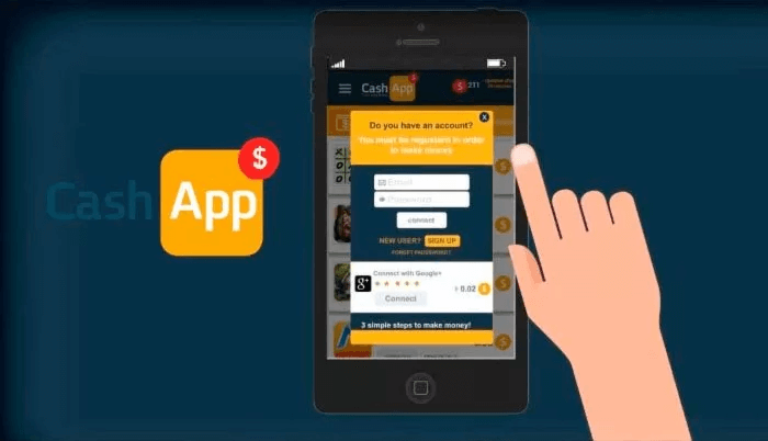 Мобильный заработок CashApp